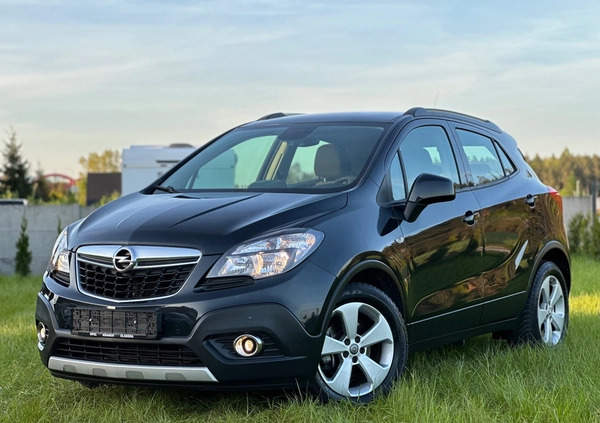Opel Mokka cena 51900 przebieg: 109000, rok produkcji 2015 z Kolbuszowa małe 781